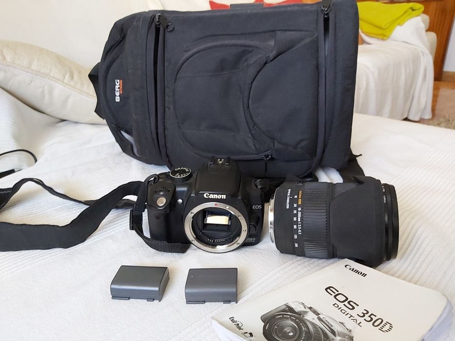 Canon 350D + Sigma 18-200