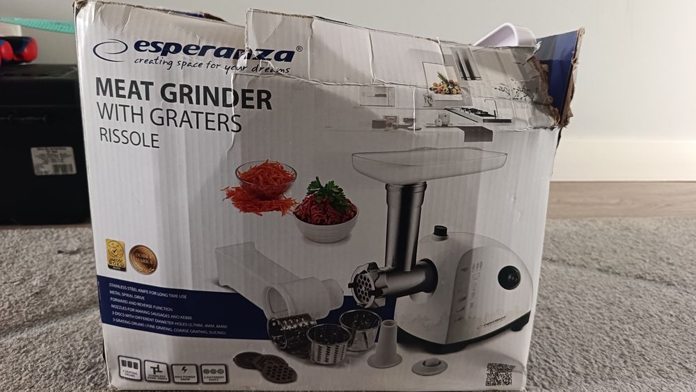Maszynka do mięsa Esperanza