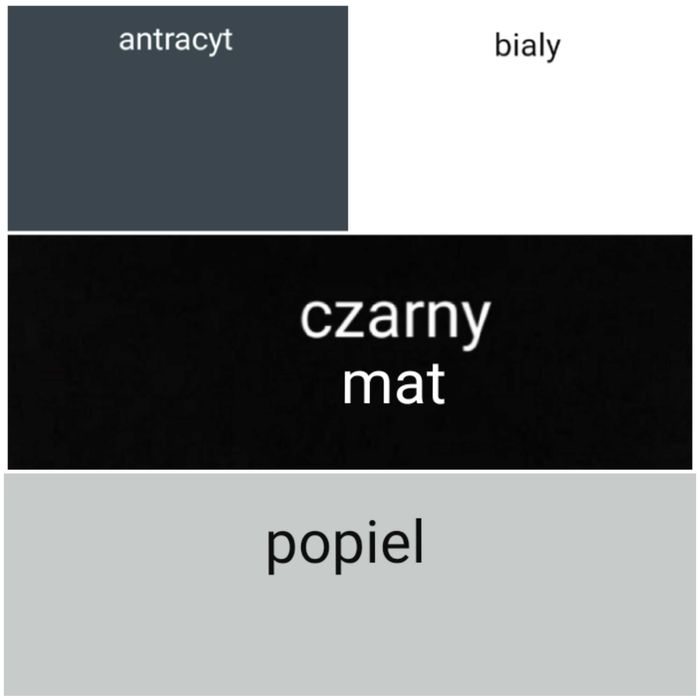 stol 185/244x95 x76 +12 krzesel bialy polysk blat craft bialy k001