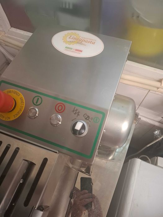 maquina de pastas fresca Italiana