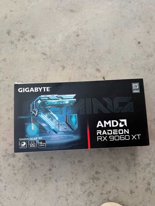 Nowa Gigabyte Radeon RX 9060 XT GAMING OC WHITE 16GB