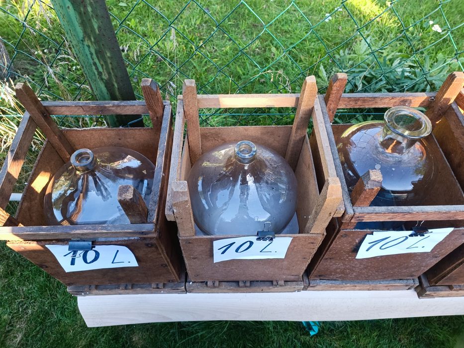 Balony na wino lub inne trunki