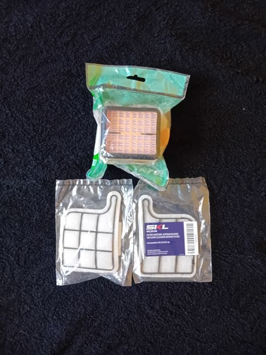 Filtry do odkurzacza 3 szt