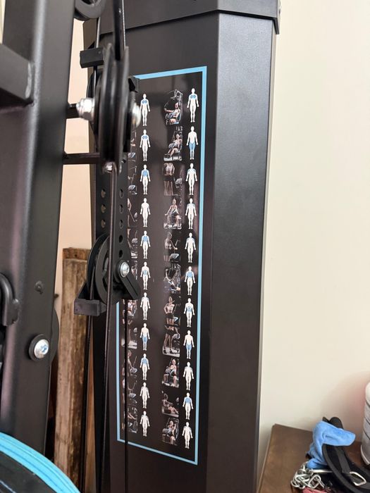 Máquina de treino multigym