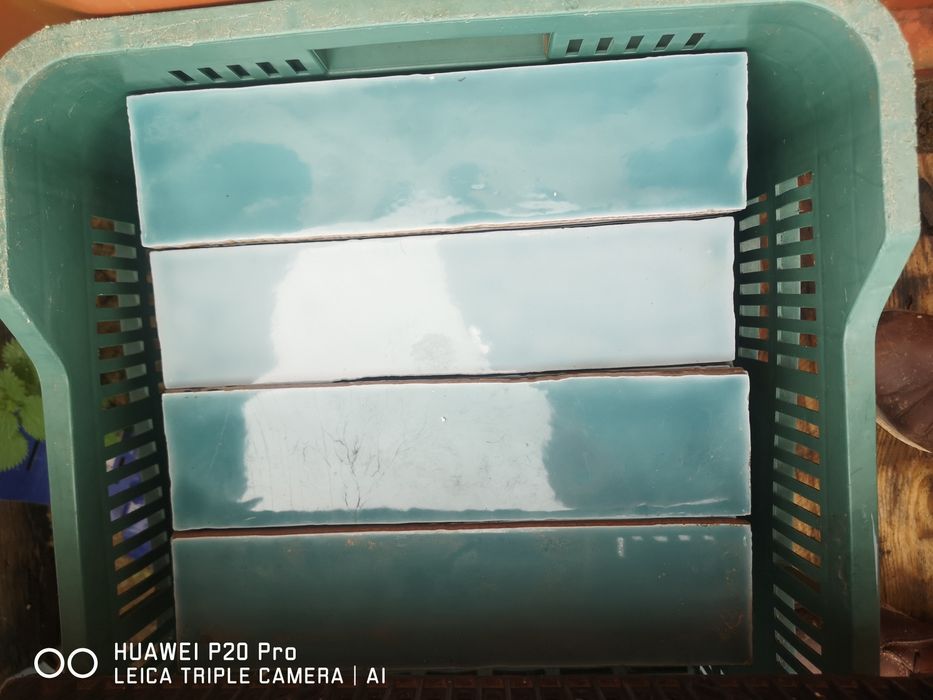 Azulejos Novos semi artesanais