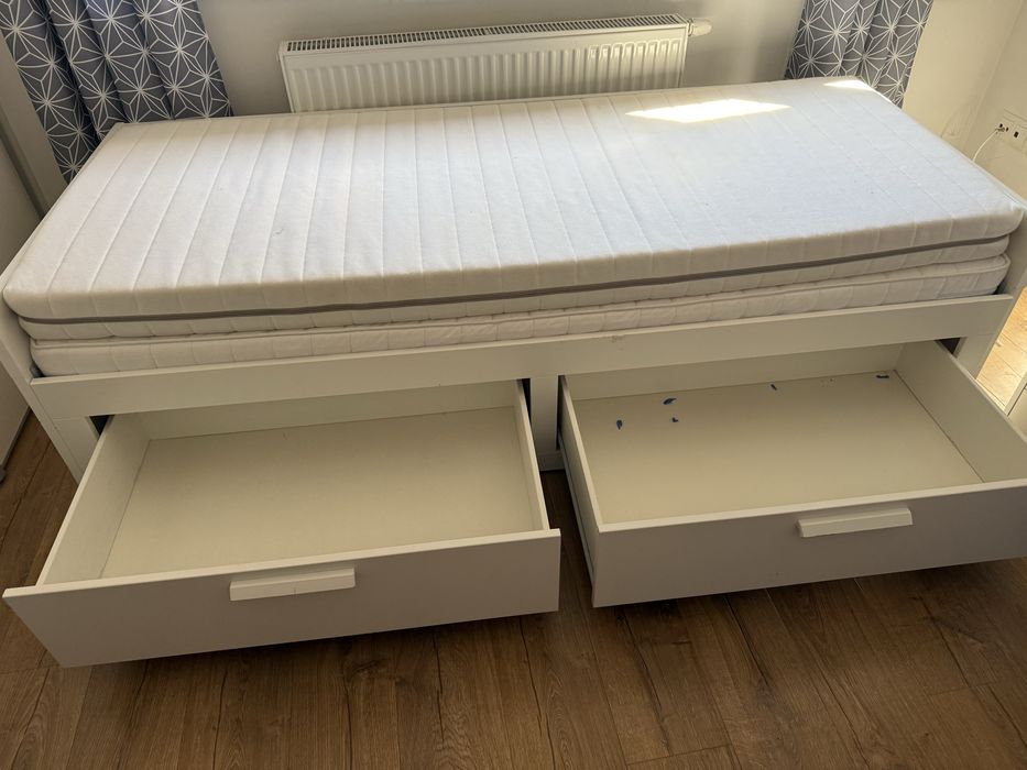 Lozko Brimnes ikea