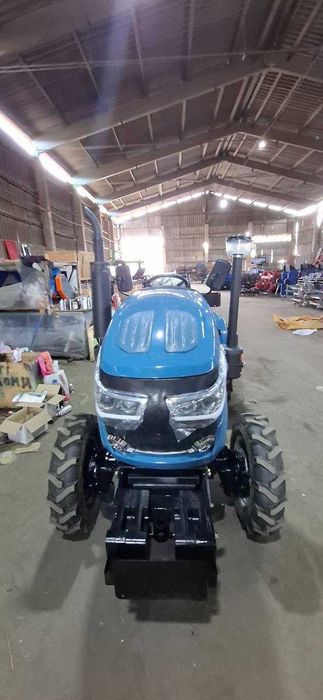 Мінітрактор XINGTAI T 244L СІНТАЙ з ведучим передком Повний привід 3 циліндри Блокування диференціалу ВОМ Телефонуйте! Офіційний дилер Доставка 0 грн