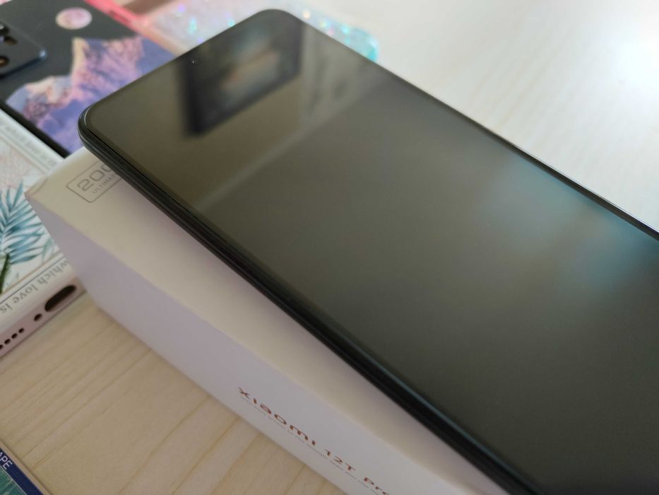 Смартфон Xiaomi 12T PRO 8/256Gb Black