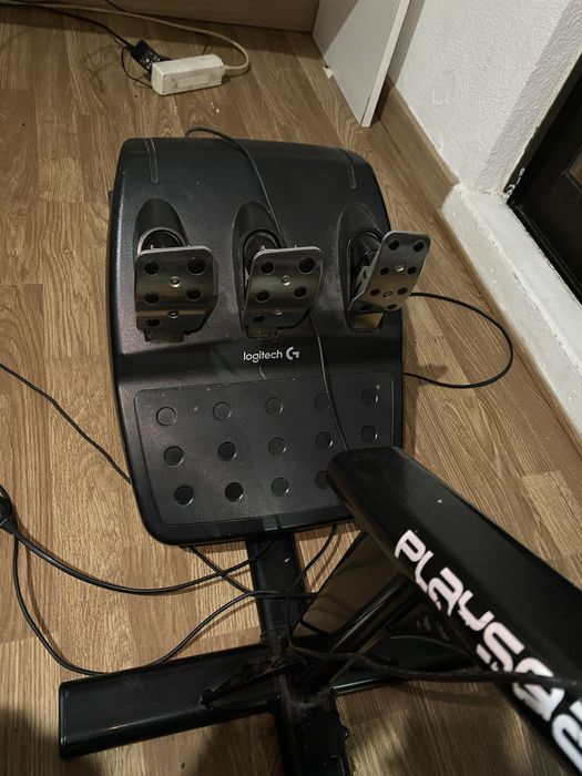 volante logitech,pedais e mudanças