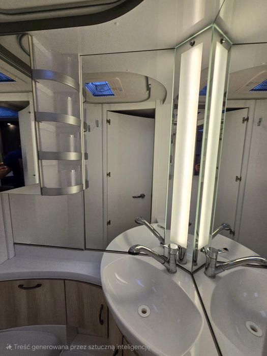 REZERWACJE SEZON 2026 Przyczepa kempingowa wynajem HOBBY DE LUXE490KMF