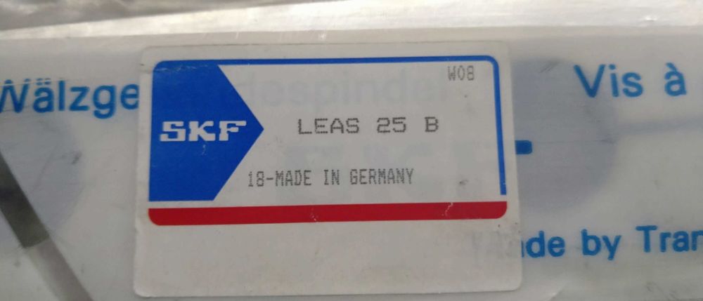 Zacisk SKF LEAS 25 A  B Jednostka wspornika wału.