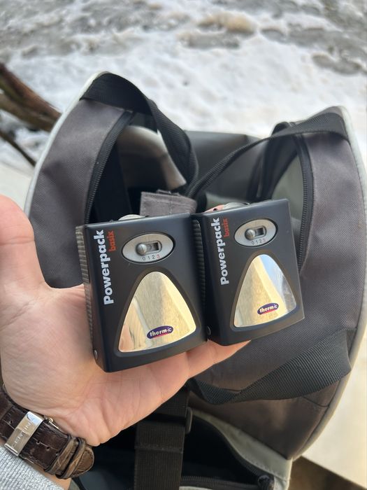 Лижні черевики, боти Atomic з підігрівом, лыжные ботинки, боты Атомик