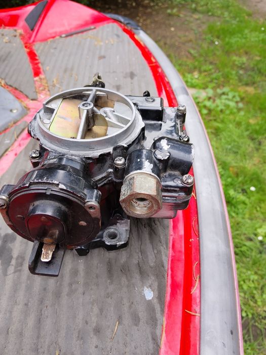 Gaźnik mercruiser 4.3 dwu gardzielowy