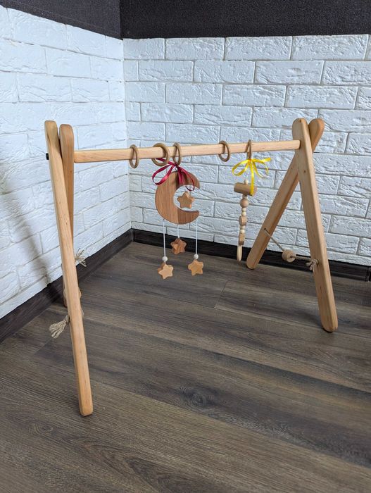 Дитячий тренажер BabyGym Бебіджим Мобиль Монтесорі Мобіль