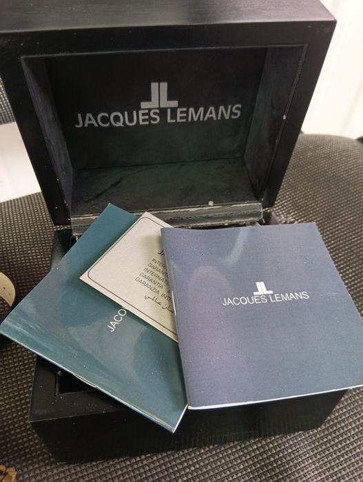 Чоловічий годинник JACQUES LEMANS 1-1584H