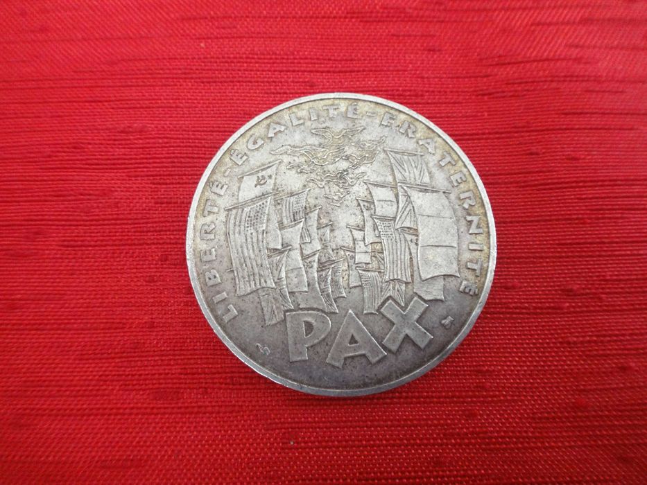 Srebrna moneta 100 Franków 1995