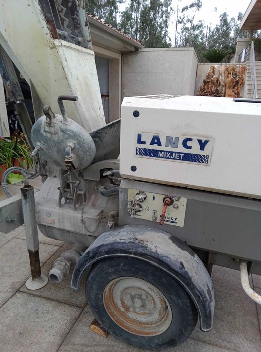 Máquina de betonilha