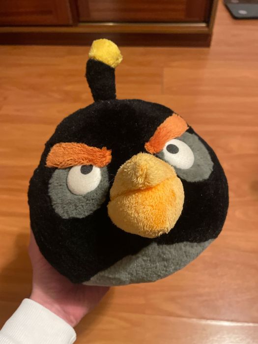 Angry Birds Plush Toys (Excellent Condition with Tags)64738271112963123