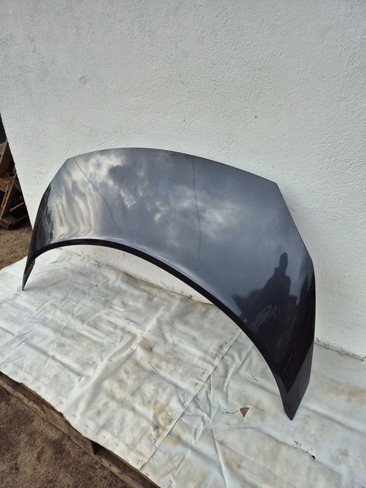 Przednia Przód Maska Renault Scenic 2 II TEB66 LIFT Oryg 03-09