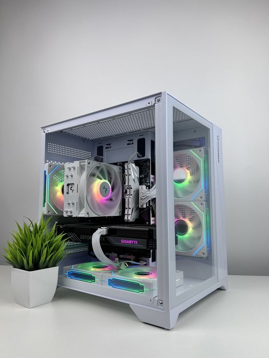 Комп'ютер Ryzen 5600 |B550 |RTX 4060 |32GB DDR4 |SSD 500GB |Игровой ПК