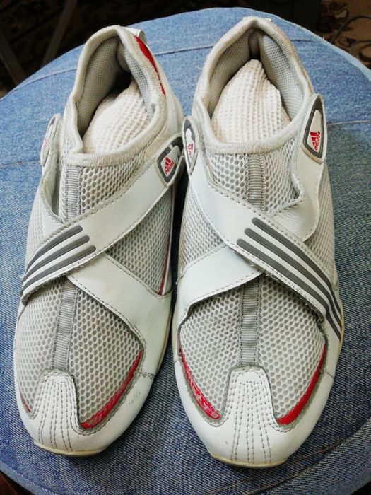 Кроссовки Adidas adiPRENE белые амортизирующие дышащие®
