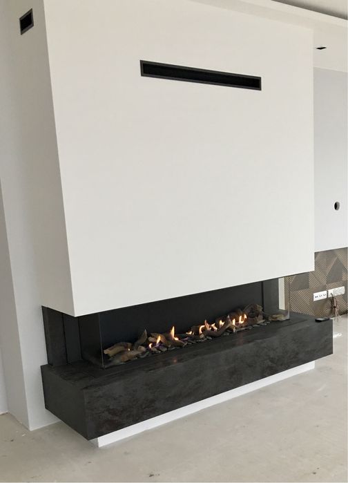 Spiek kwarcowy Laminam Oxide Nero