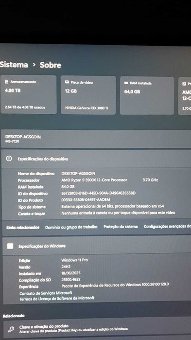 Vendo PC Gaming (Torre)