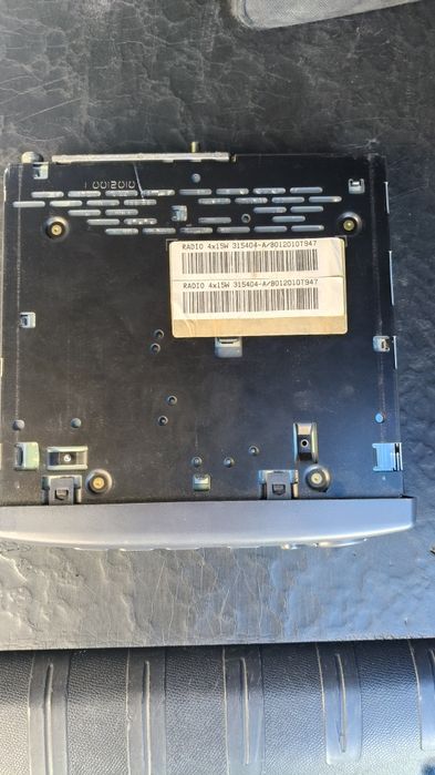 vendo radio pionner