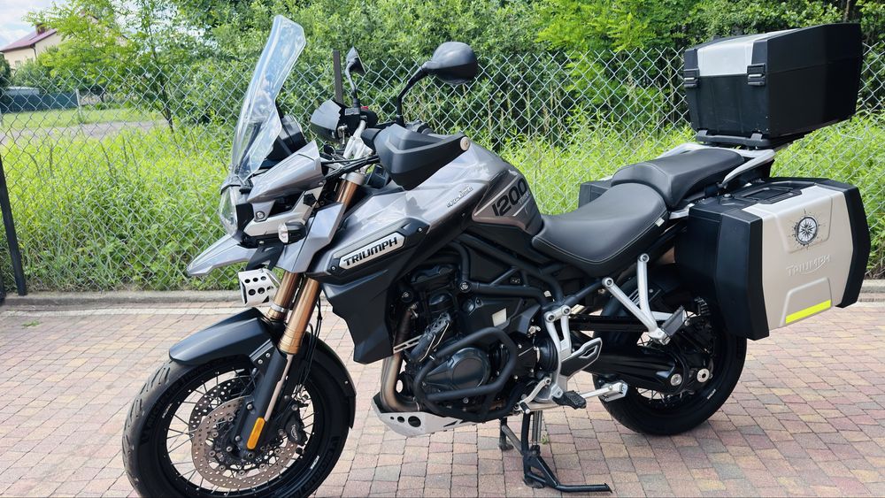 Triumph Tiger  Explorer 1200