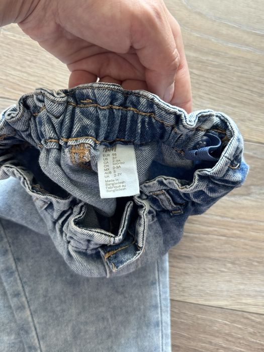 Джинси на дівчинку hm