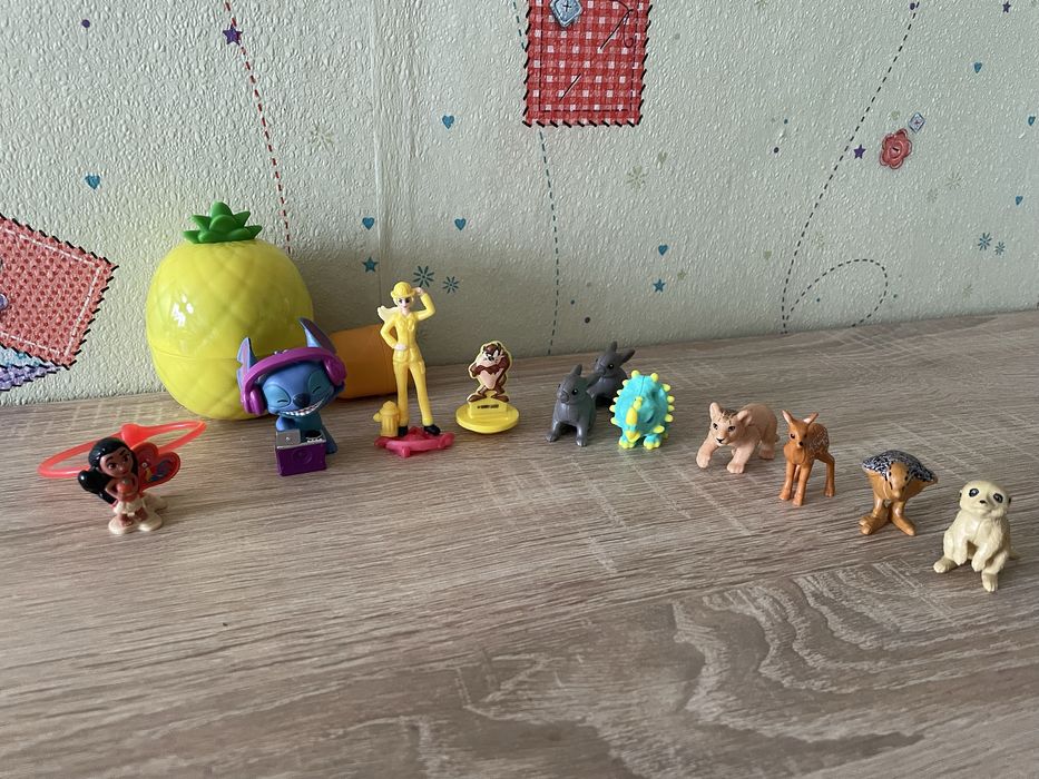 Іграшки кіндер ліло і стіч barbie