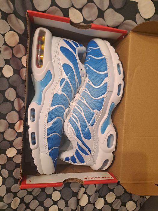 Nike tn niebieskie