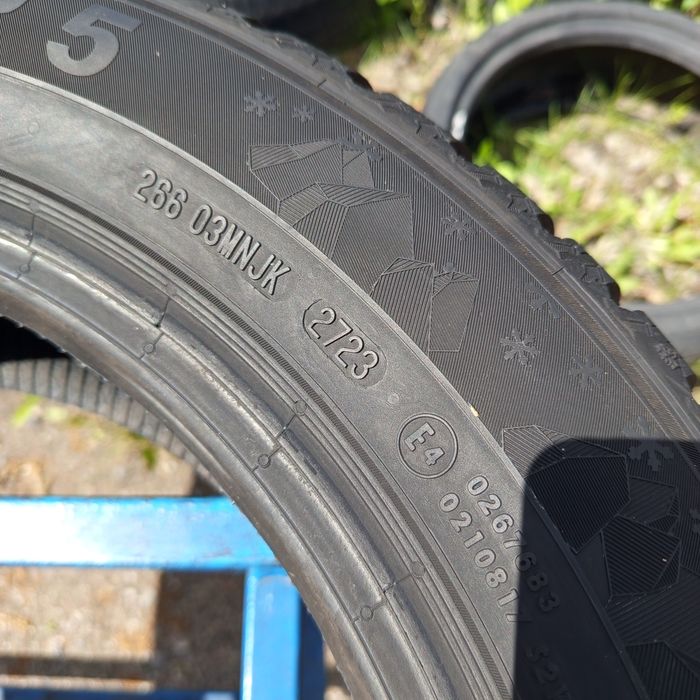 195/60r16 Semperit Speed-grip 5 z 2023r 8.2mm