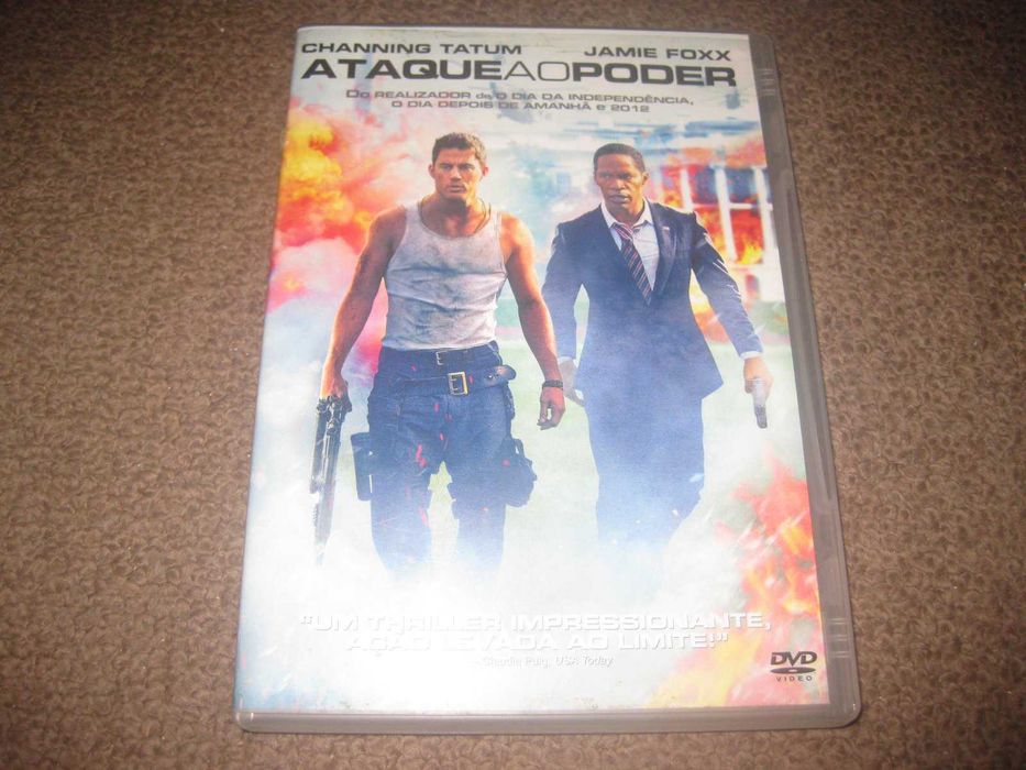 DVD "White House Down" starring Jamie Foxx64551837063681120