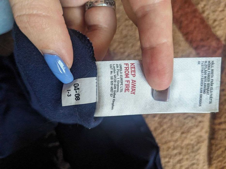 Платье Uniqlo миди 36(С)-38(М)