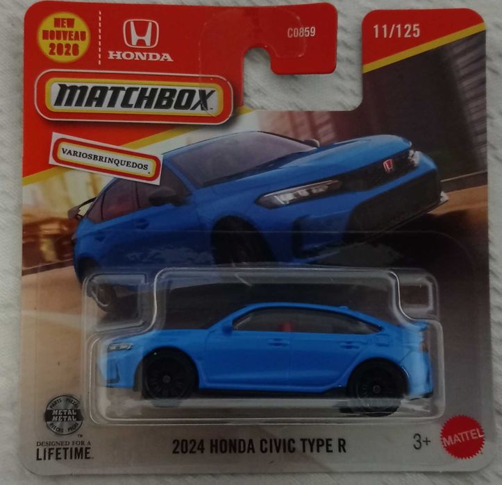 Miniaturas Honda   Matchbox