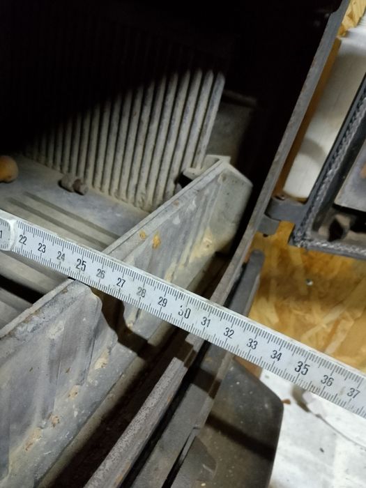 Kominka żeliwny koza piecyk żeliwny