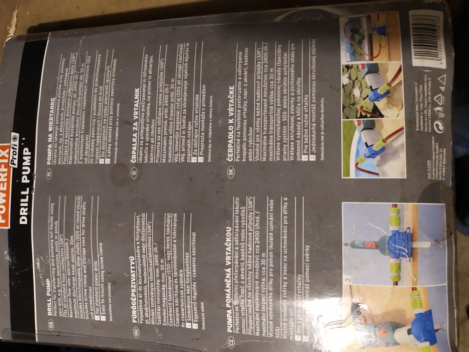 Dryll pump nowe 1 szt
