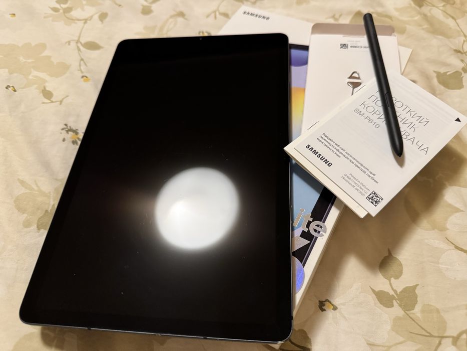 Samsung Galaxy Tab S6 Lite SM-P610 4/64+128Gb WiFi