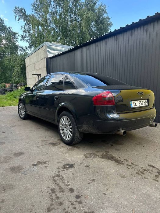 Audi a6c5 2.8 газ/бензин