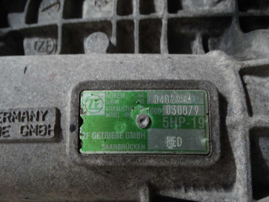Акпп Audi A6 C5 Ауді A4 B5/B6 Volkswagen Passat B5 2.5 дизель FED