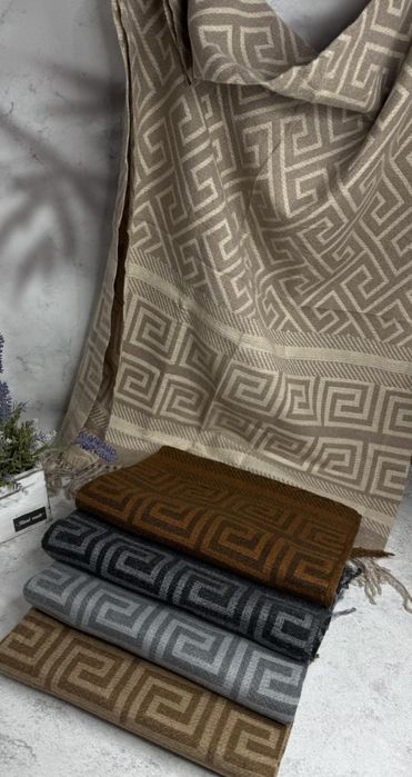 Неймовірні палантини Cashmere, розмір 70x185