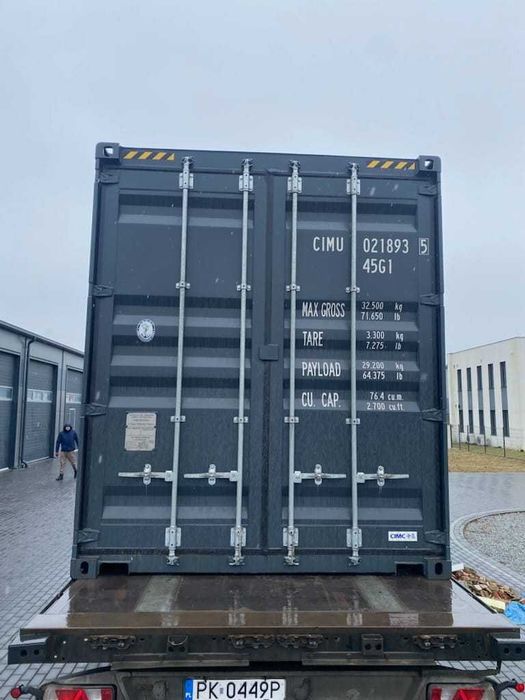 Kontener Morski 40HC – Magazyn High Cube 12m ONE WAY