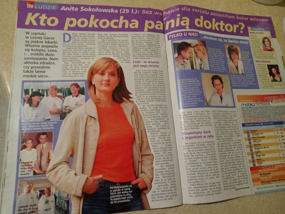 Czasopismo Tina 2005 r.