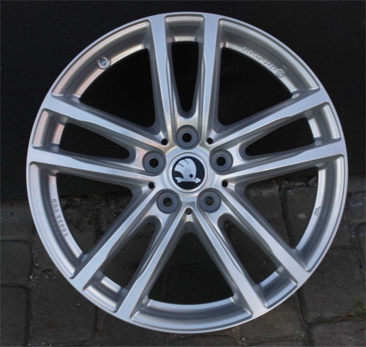 Nowe GERMANY alufelgi 18 5x112 7J et45 57,1 Skoda VW Seat Skoda Cupra