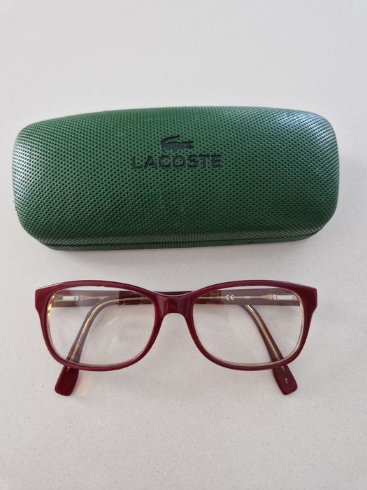 Vendo armação para óculos Lacoste