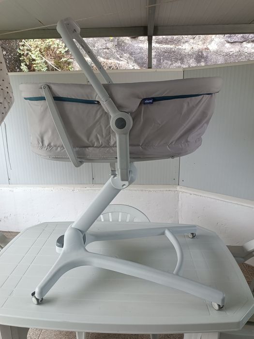 Baby hug 4 em 1 - berço, espreguiçadeira, cadeira c/colchão