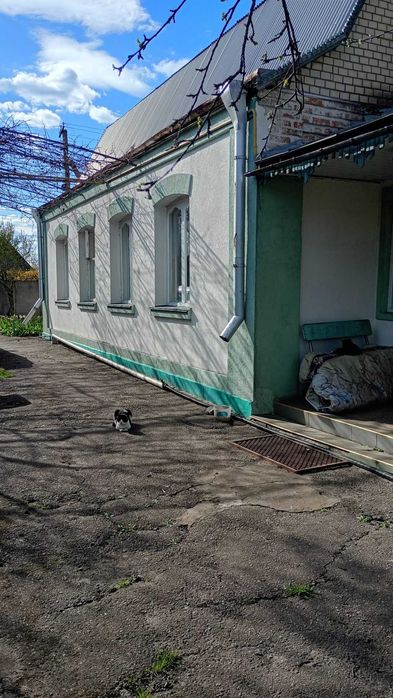 Цегляний будинок з утепленням в смт Гребінки, 15 соток