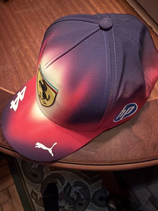 Boné Ferrari x Puma Edição Limitada (Novo)