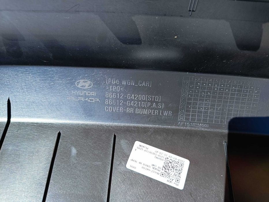 Spoiler Pára-Choques Traseiro Hyundai i30 (GD)